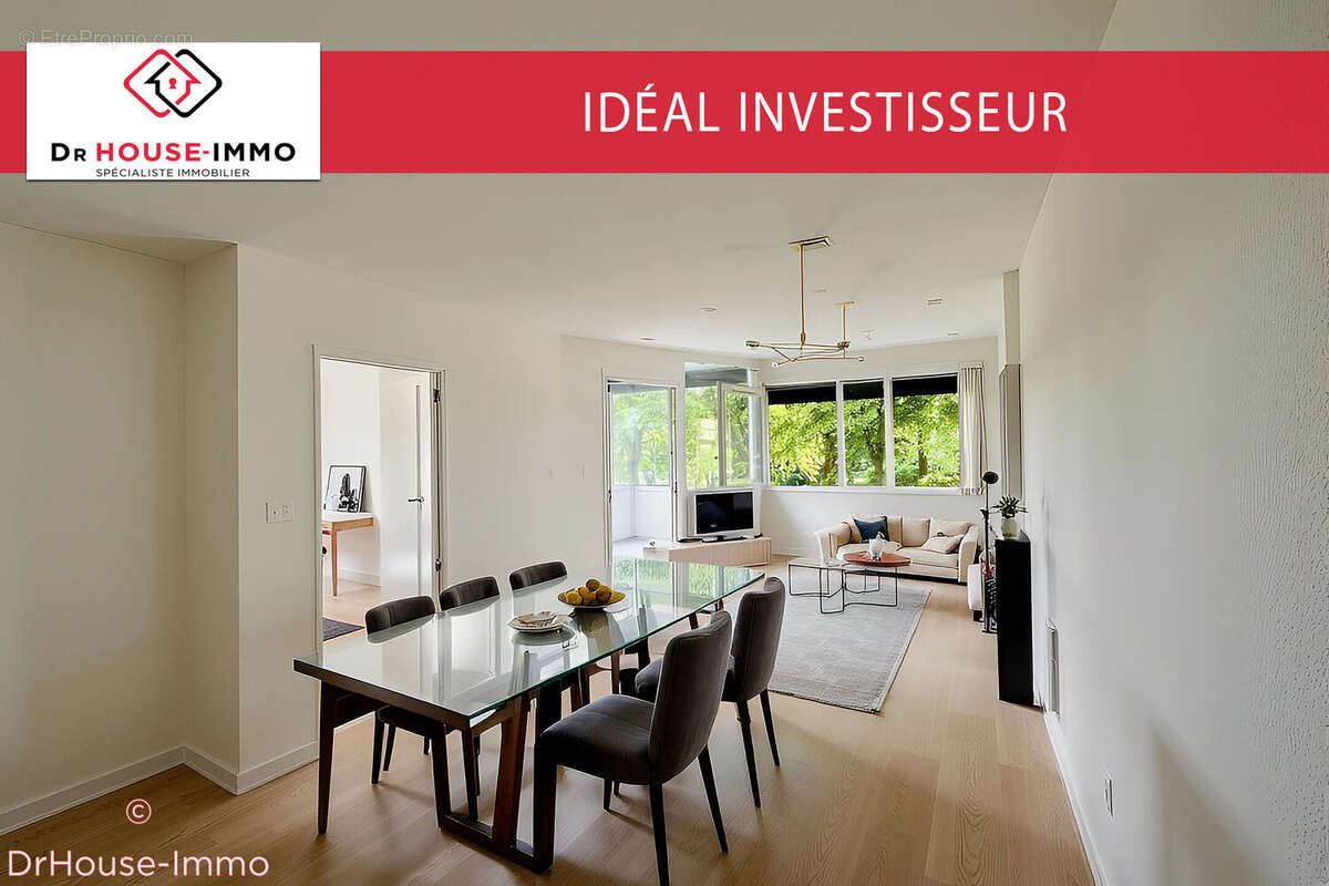 Appartement à CHAMPS-SUR-MARNE