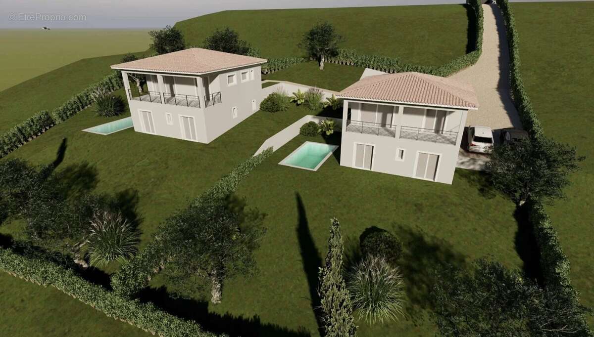 Terrain à PEGOMAS
