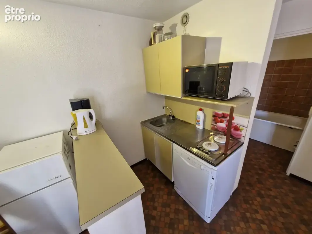 Appartement 27 m² à Le Barcares  - photo 6