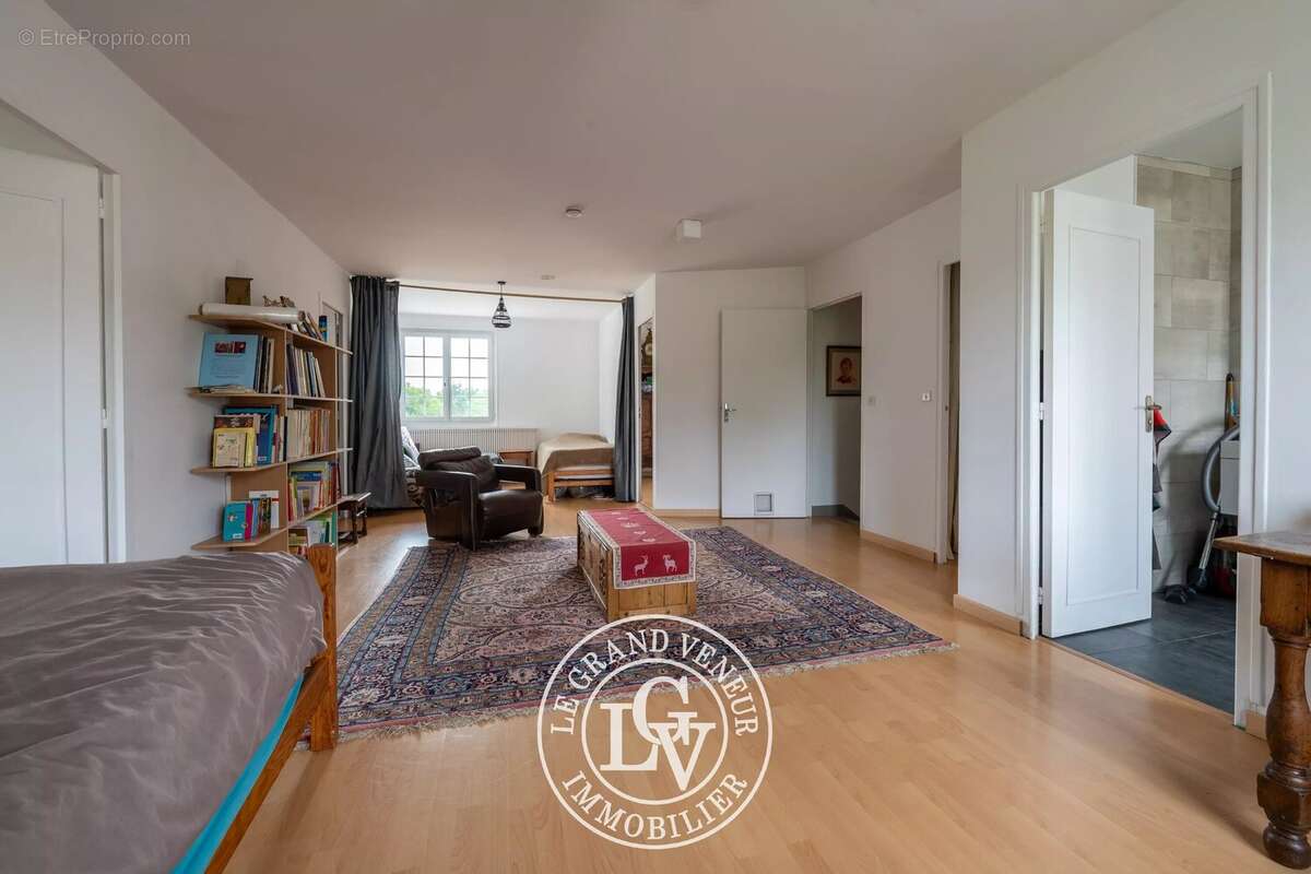 Proche fontainebleau - samois sur seine - maison familiale de 180 m² hab sur sous sol total - photo 14
