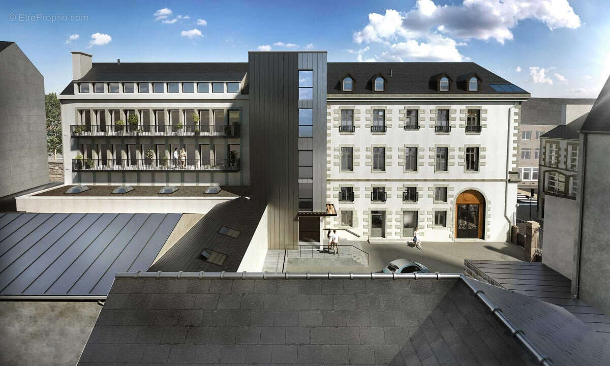 Appartement à QUIMPER