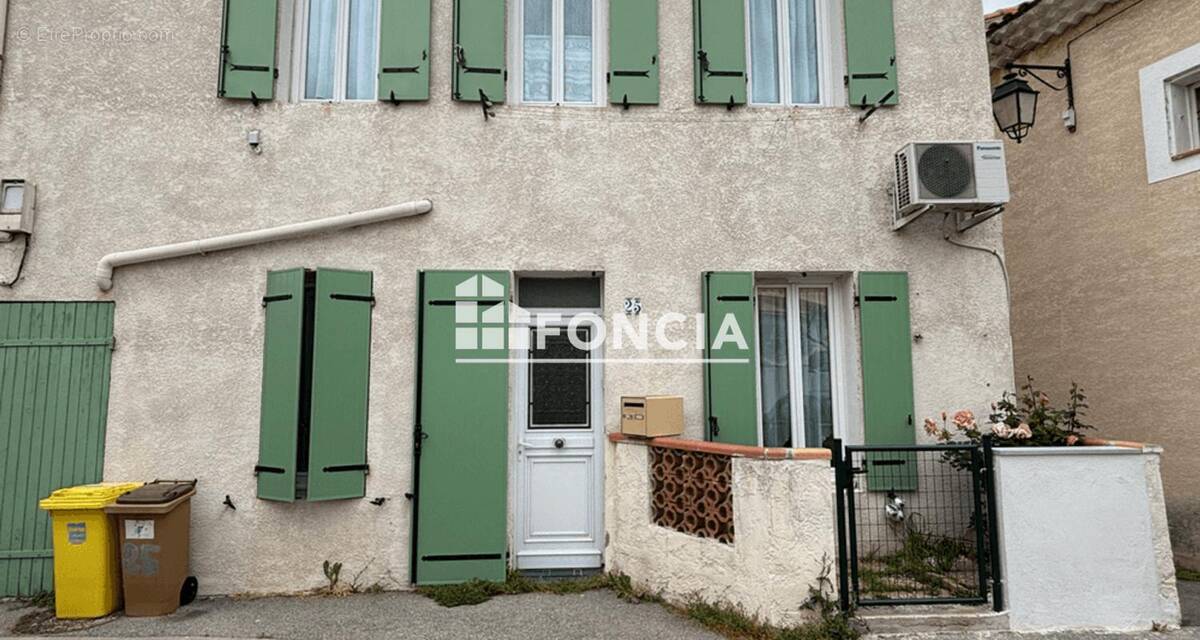 Appartement à SAINT-VICTORET