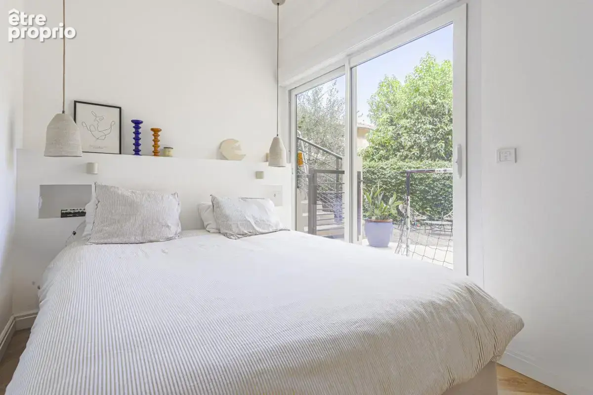 NICE CIMIEZ -appartement-villa avec jardin et piscine - photo 11