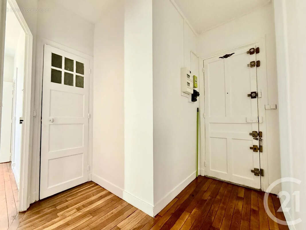 Appartement à CLICHY