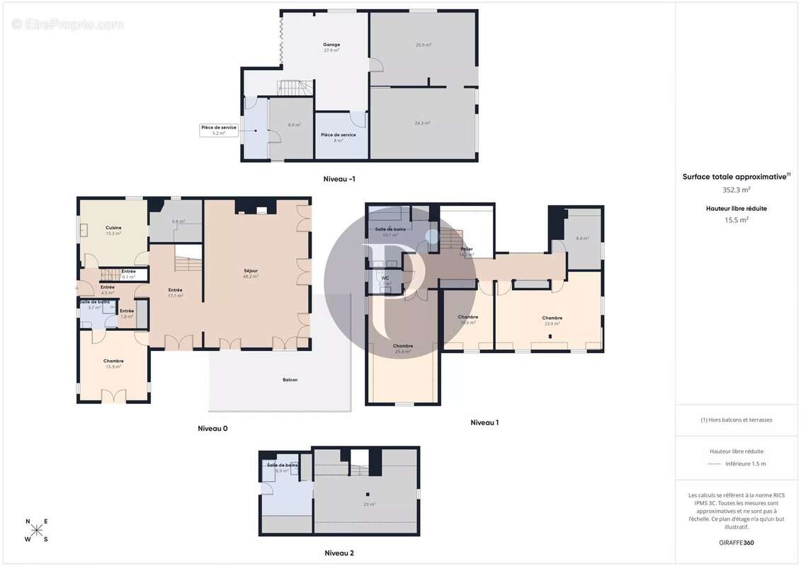 Maison à VERRIERES-LE-BUISSON