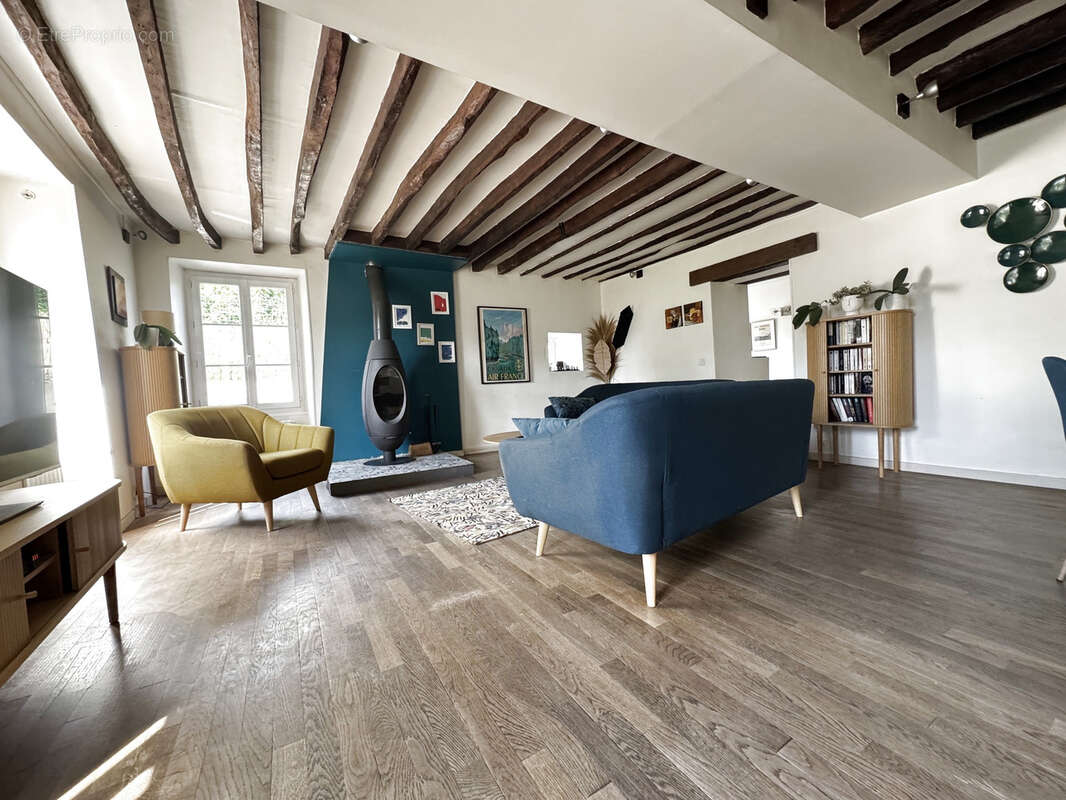 Maison à PUISEUX-EN-FRANCE