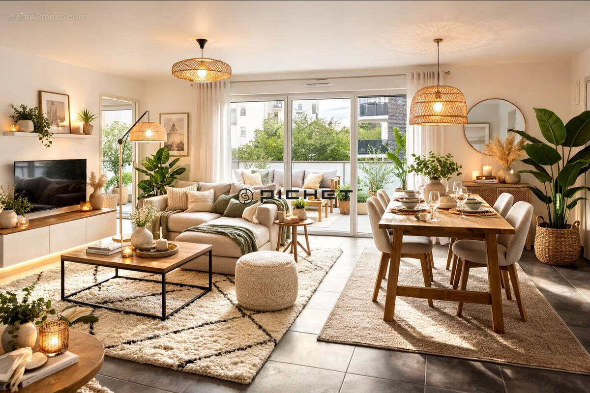 Appartement à BORDEAUX