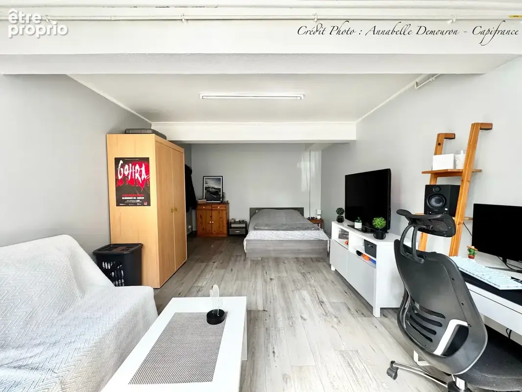 Cébazat hypercentre – maison de caractère + t2 indépendant – 183 m² habitables env. – dépendances – extérieurs - photo 18