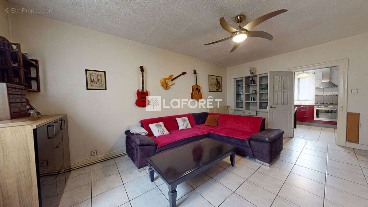 Appartement Schiltigheim 3 pièces 60 m2, quartier des Malteries, cave 30 m² aménagée - photo 5