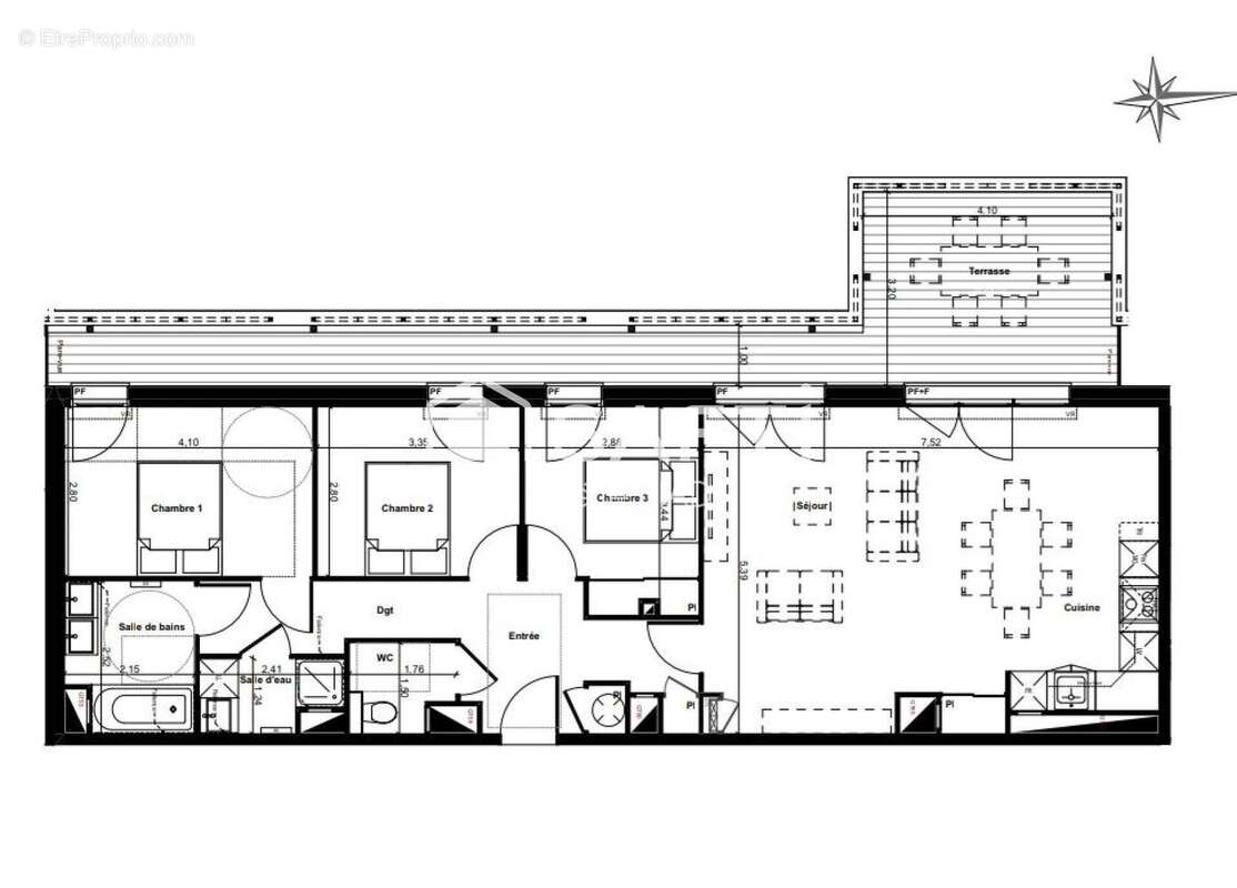 Photo 2 - Appartement à GUJAN-MESTRAS