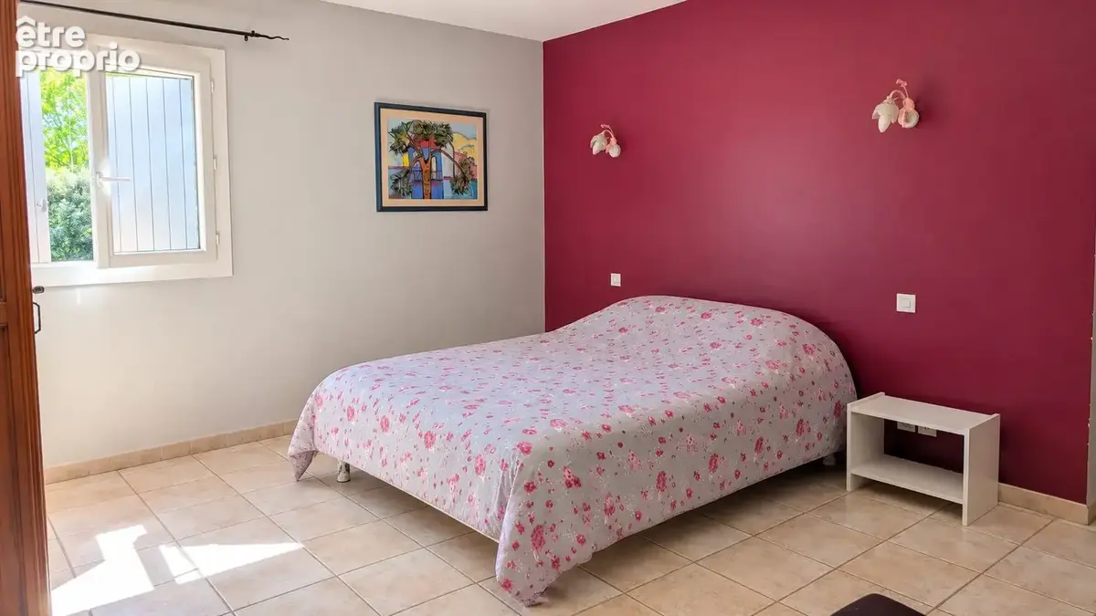 Chambre sud 1er étage
