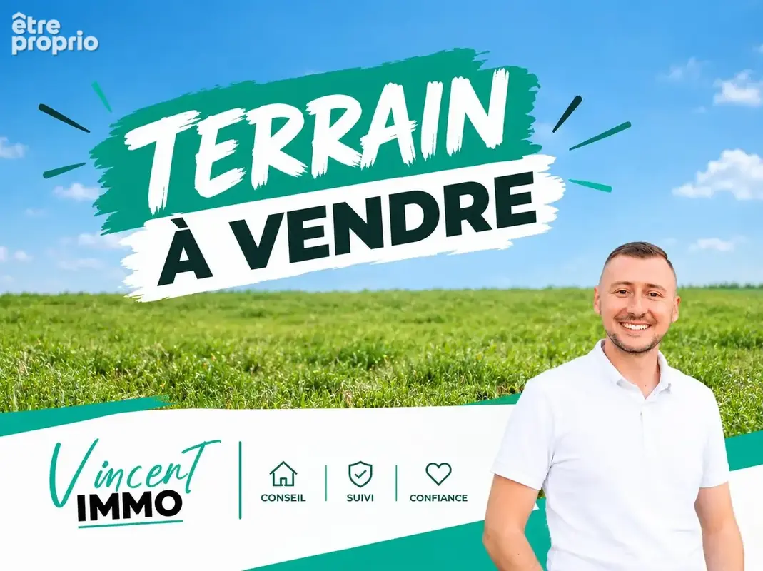 Terrain à CHARVIEU-CHAVAGNEUX