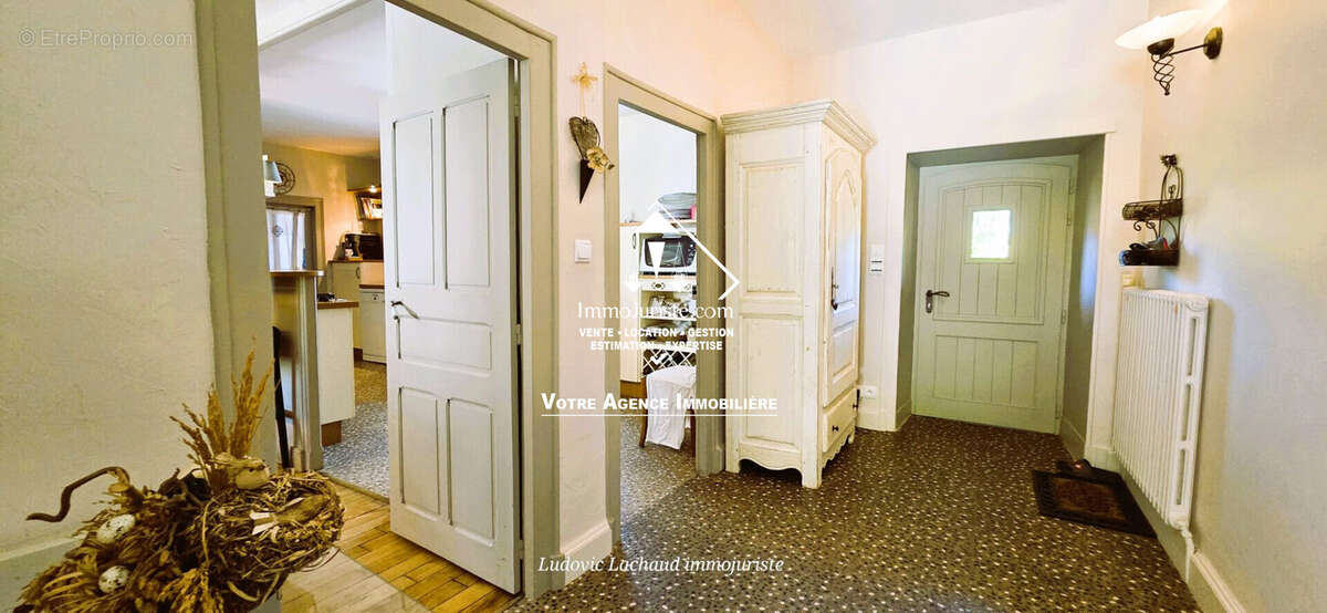 Maison à LADIGNAC-LE-LONG