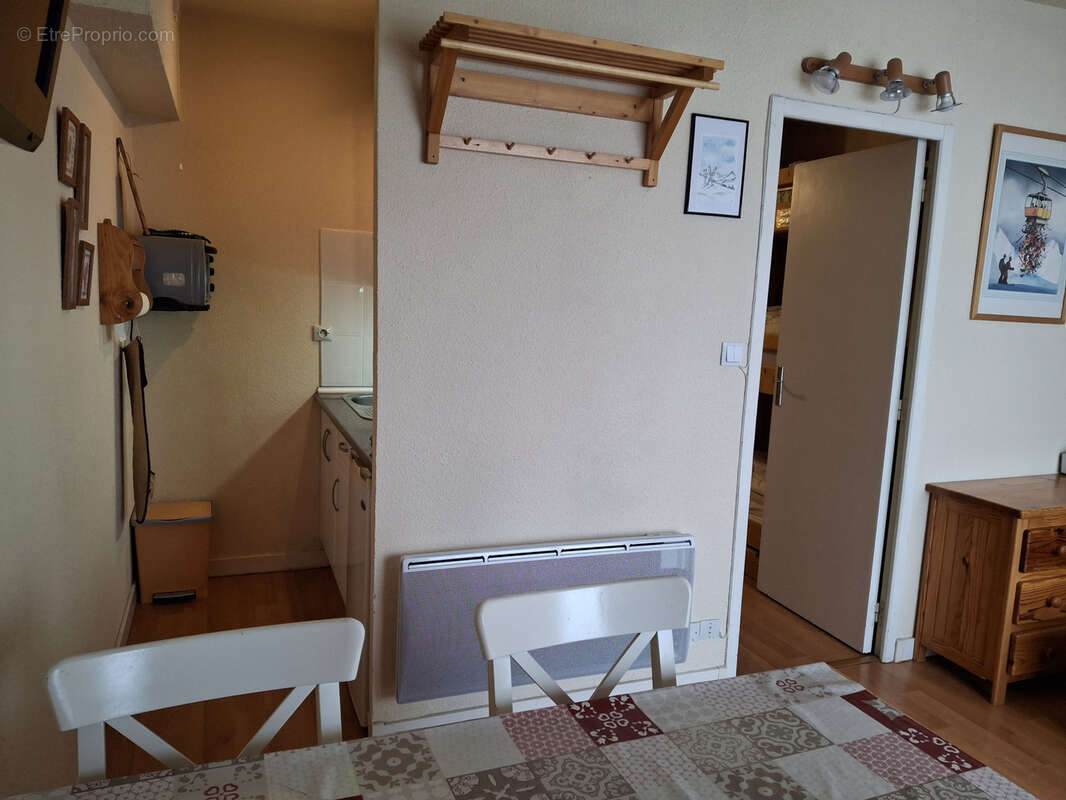 Pla d' Adet studio cabine 6 couchages avec cellier et casier à skis - photo 4