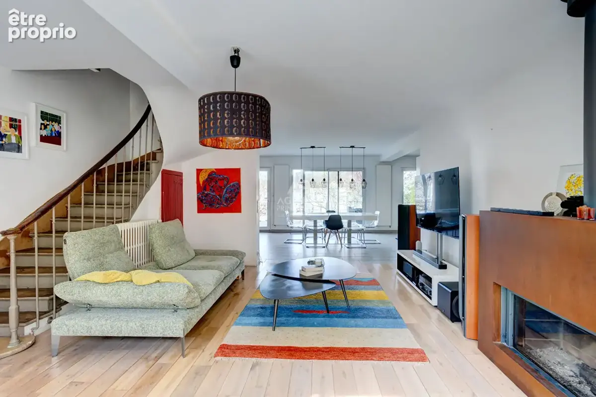 CHAVILLE - Ursine - Belle maison moderne et familiale de 8 pièces - photo 7