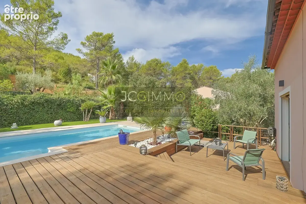 Cuers (valcros) - maison individuelle 292 m2 - garage - piscine - pool house - t2 independant - terrain 2006 m - photo 21