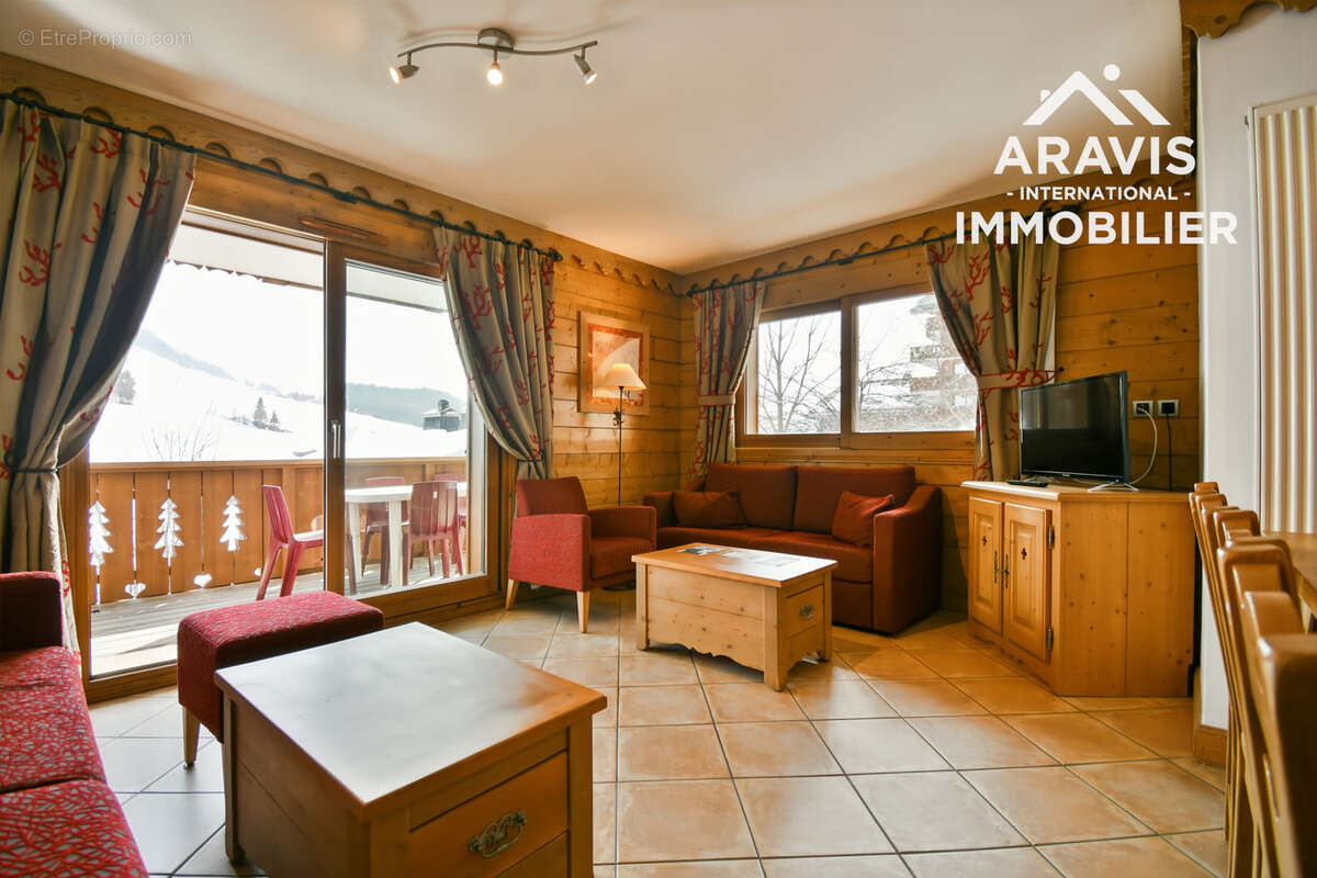 Appartement à LE GRAND-BORNAND