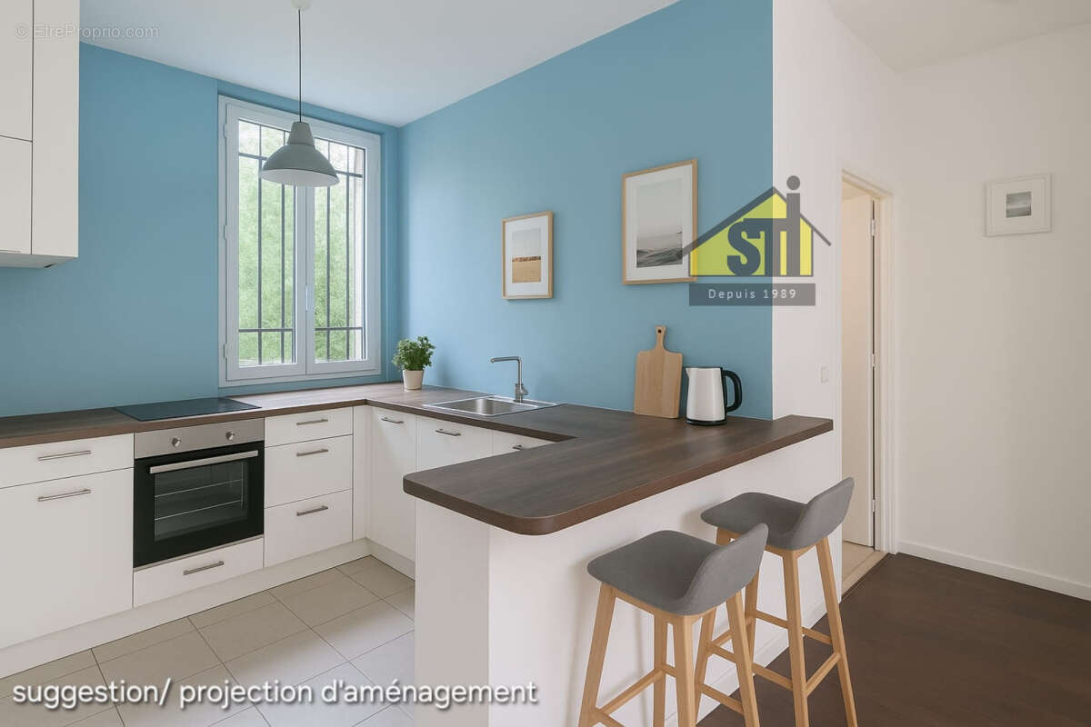 Appartement à PARIS-14E