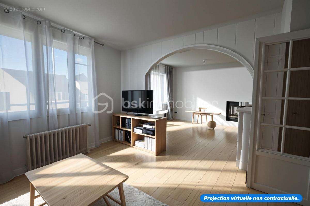 Charmante maison sur sous-sol semi enterré - photo 3