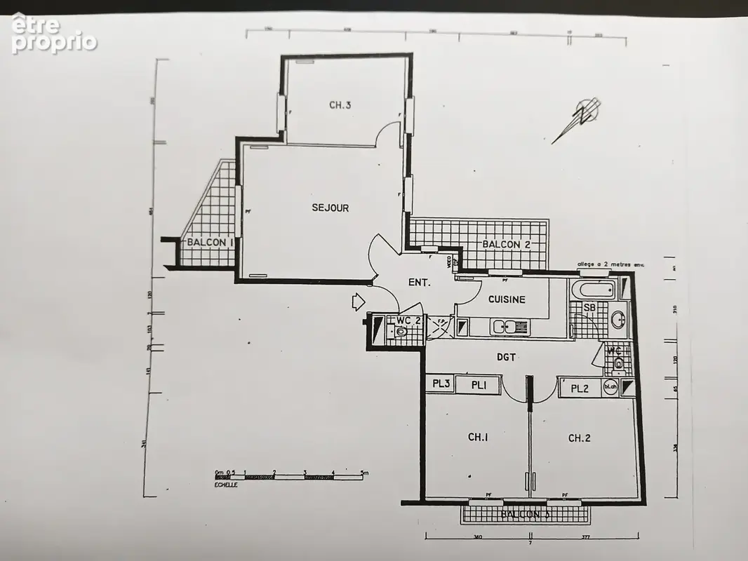 Appartement à PARIS-12E
