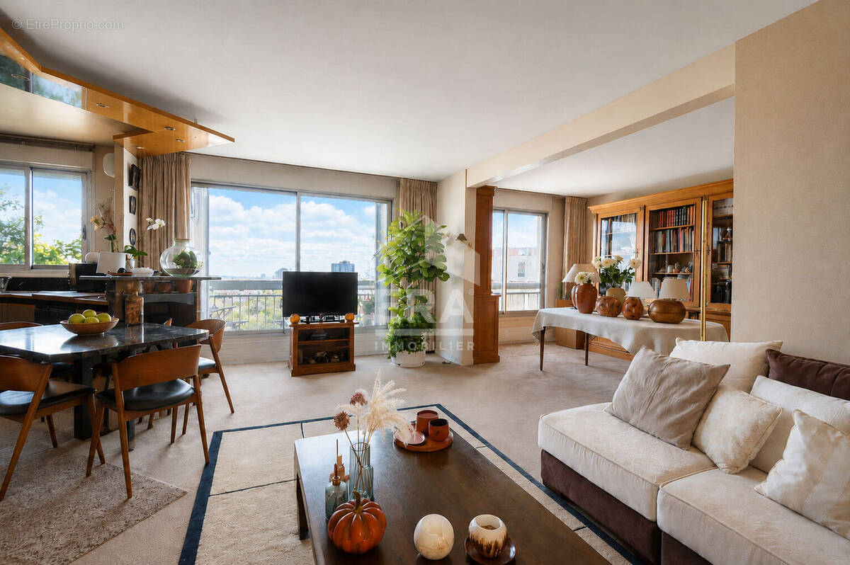 Appartement à ISSY-LES-MOULINEAUX