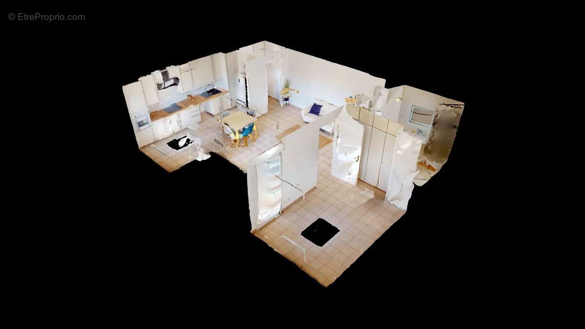 Appartement à VILLENEUVE-LOUBET