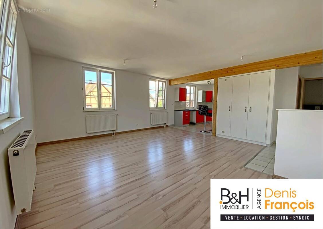 Appartement à EBERSHEIM