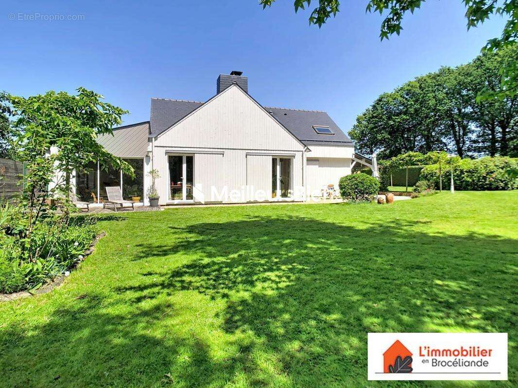 Grande maison familiale en ossature bois au cœur de Plélan-le-Grand - photo 3