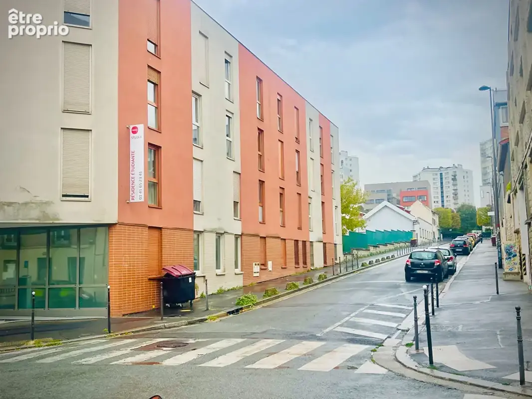 Appartement à IVRY-SUR-SEINE
