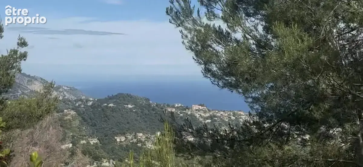 Exclusivité - Rare Terrain de 7798 m2 - Sainte-Agnès - Vue mer - photo 3