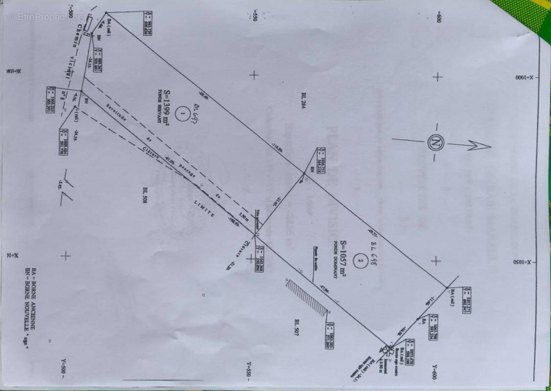 Terrain à BAIE-MAHAULT