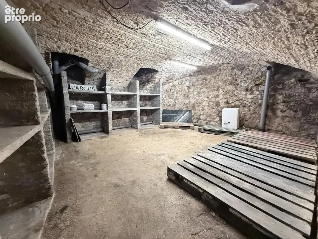 Local commercial + appartement + cave - photo 5