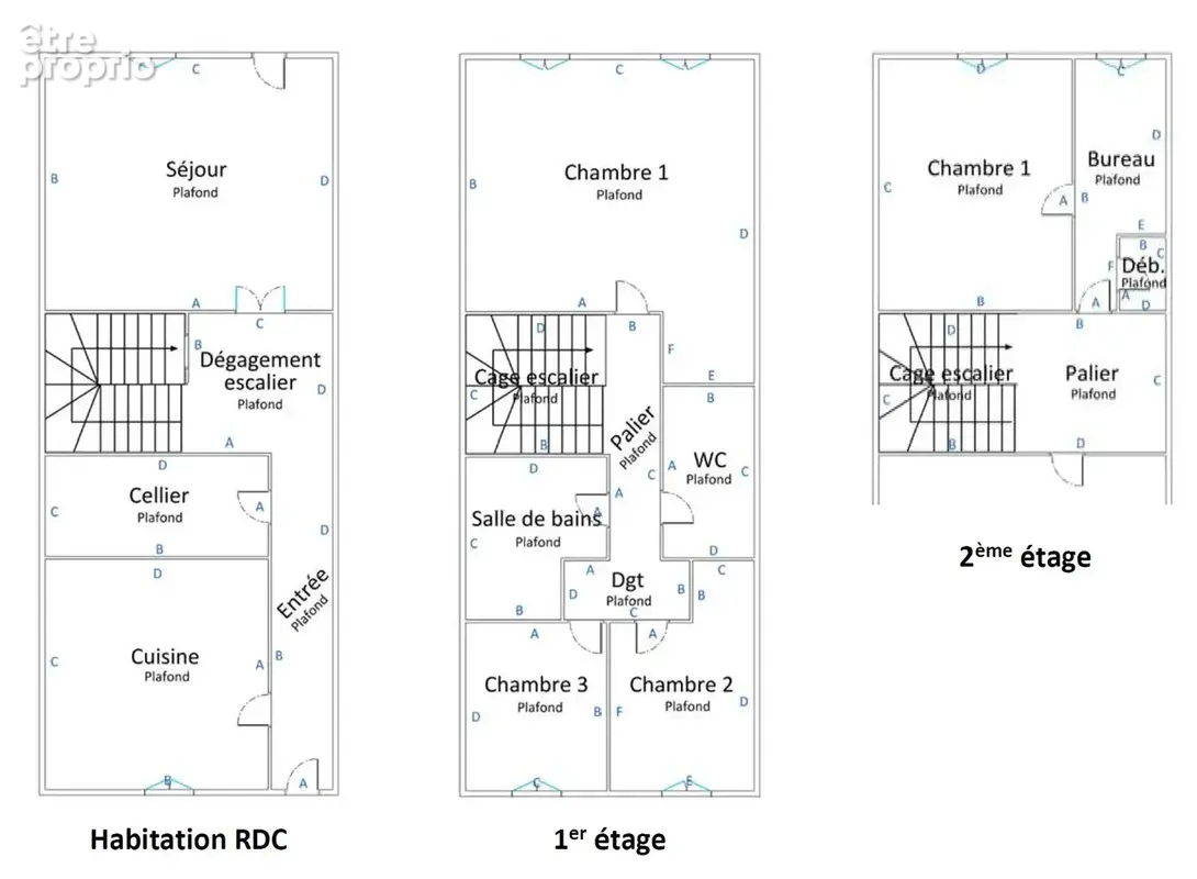Maison de ville 4 chambres - photo 10