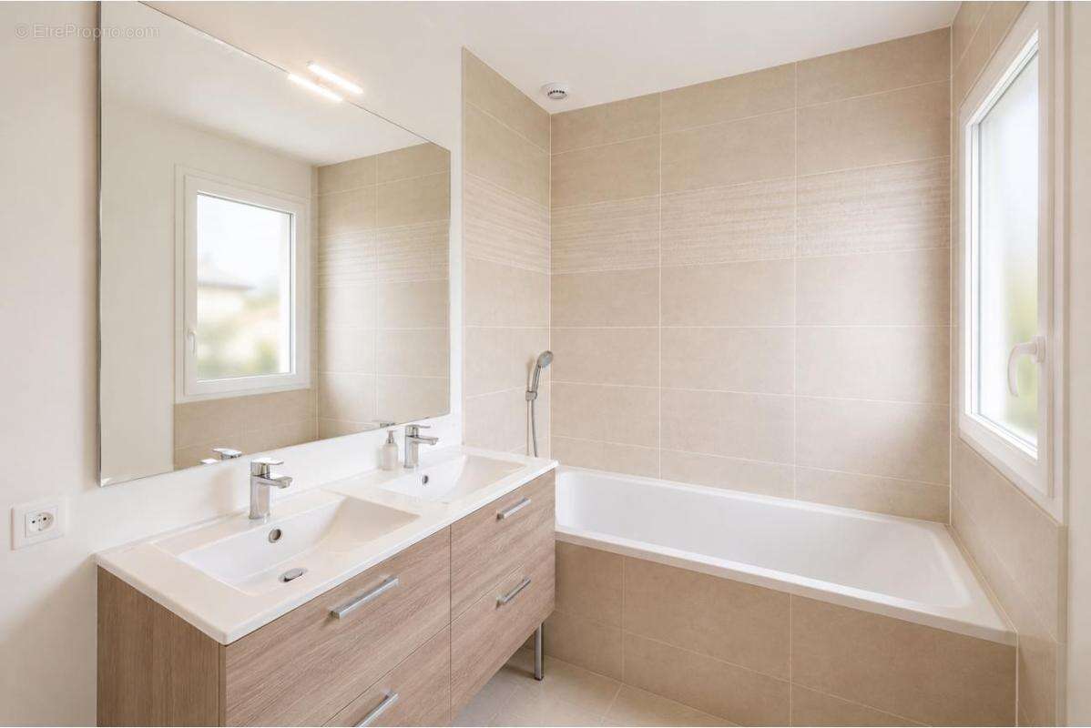 Villa T5 DUPLEX de 116m² à Tournefeuille - photo 9