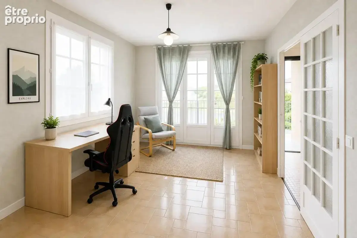 Maison 5 pièces à Roches-Prémarie-Andillé louée - photo 4
