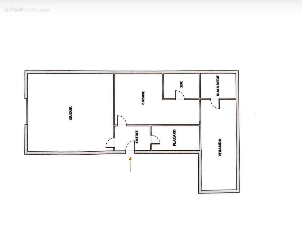 Appartement à CAP-D'AIL