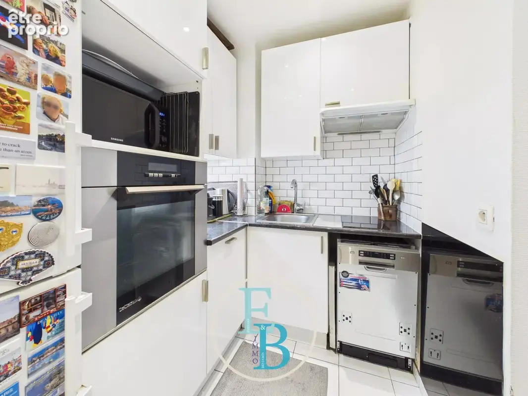 Appartement - t3 - 70m² paris 17eme (batignolles) - photo 9