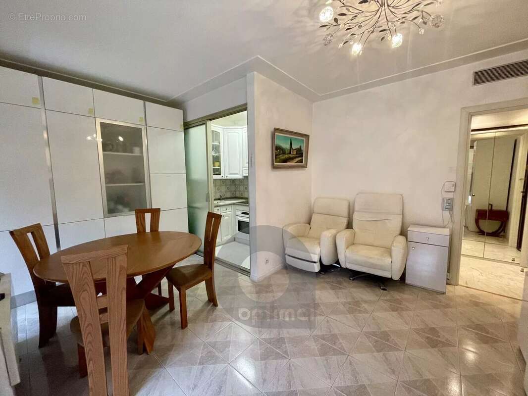 Appartement à MENTON