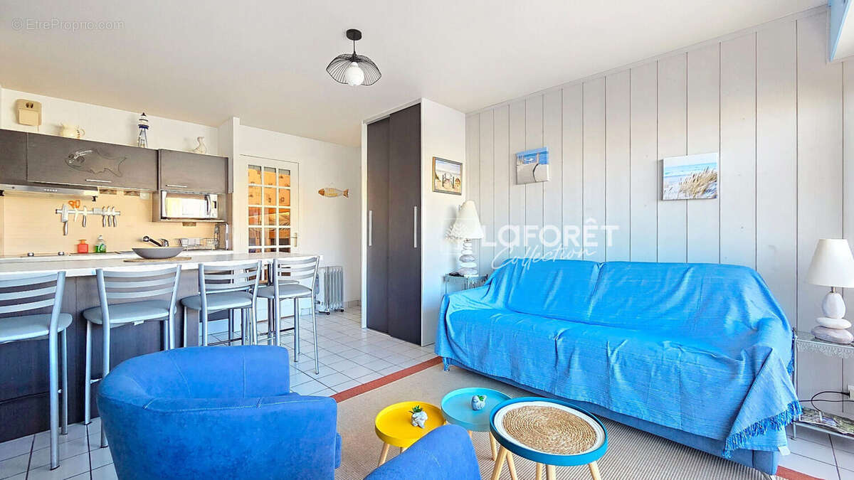 Appartement à FORT-MAHON-PLAGE