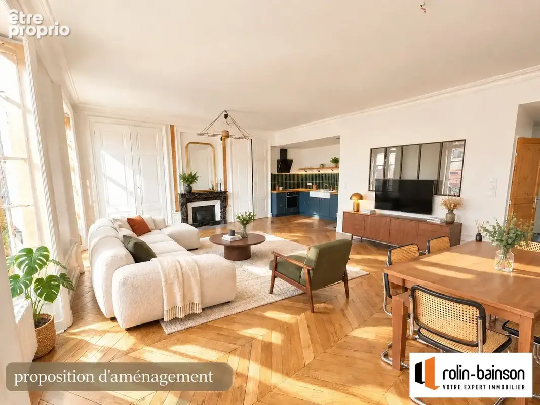 Appartement 3 pièces 103 m² à vendre à Lyon-9e (69009) - photo 1