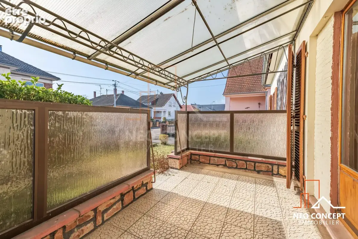 Bungalow de 67 m² à Haguenau avec jardin - photo 6