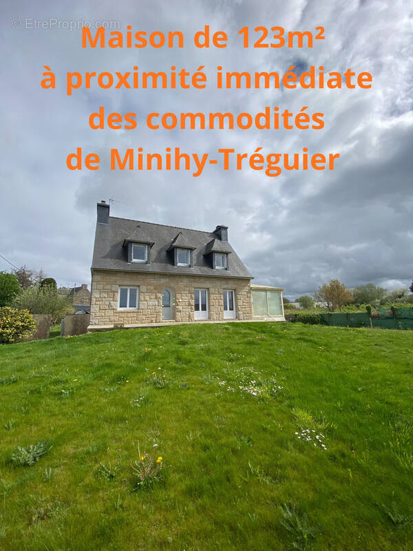 Maison à MINIHY-TREGUIER