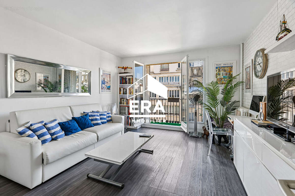 Appartement 53m² à paris 17e arrondissement - photo 5