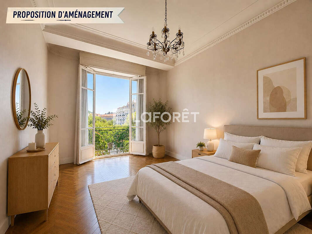 Appartement Nice 3 pièces 72,32 m2 - photo 11