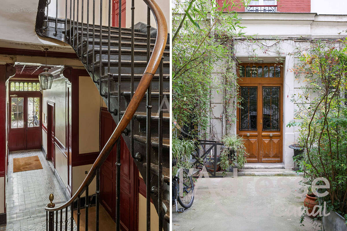 Appartement à PARIS-11E