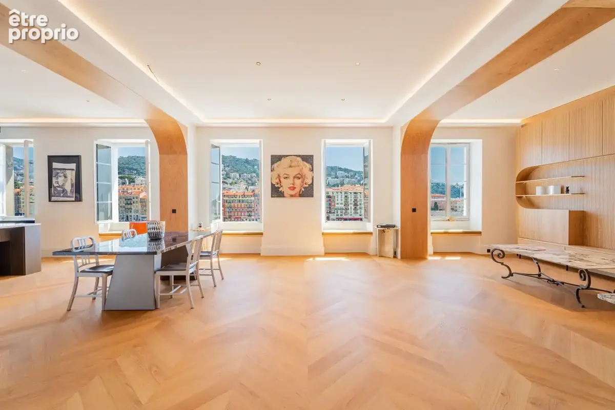 Appartement 3 pièces 150 m² à vendre à Nice (06300) - photo 2