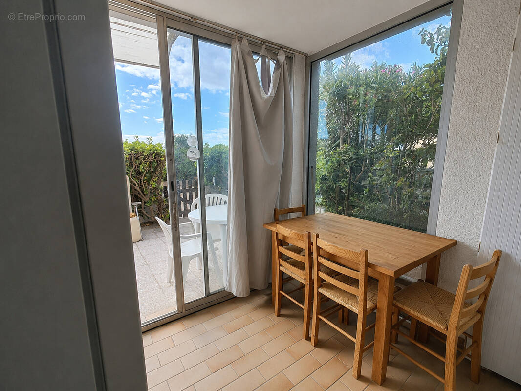 Appartement à GRUISSAN