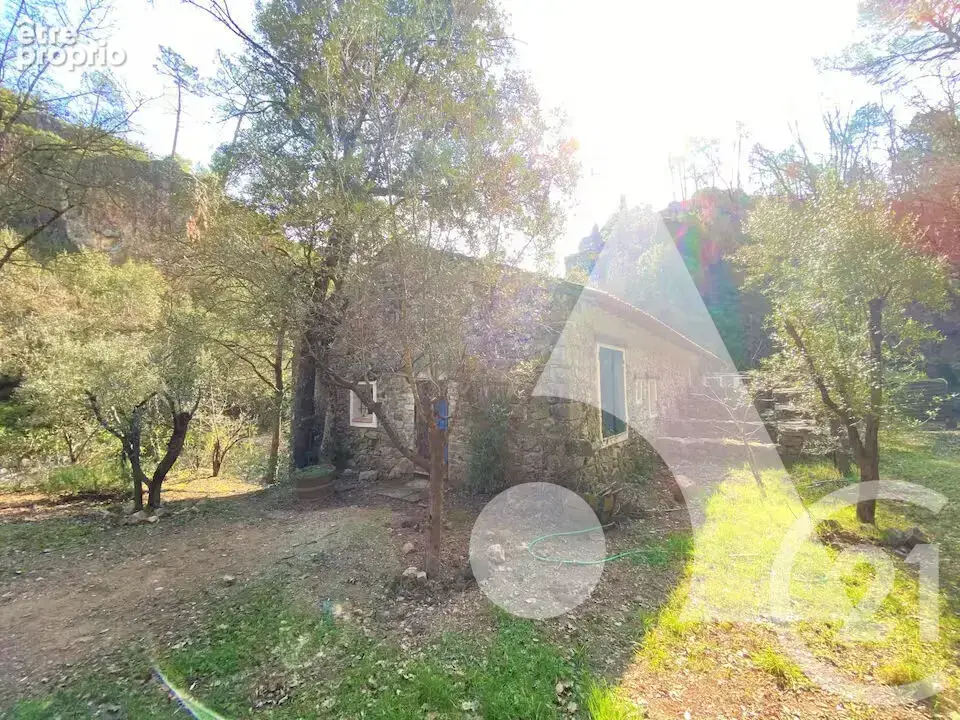 Bastide en pierre sur 1 hectare avec rivière, un lieu unique proche callas - photo 3