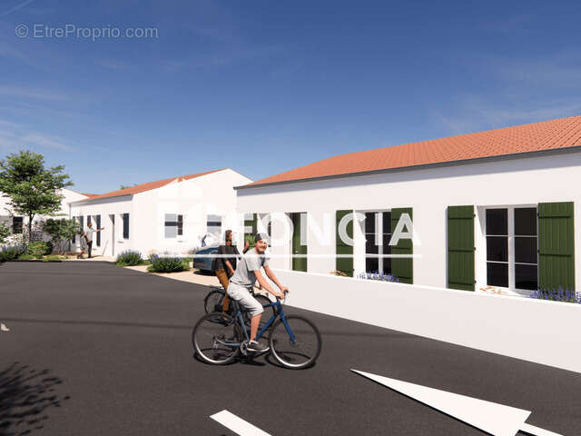Maison à SAINT-PIERRE-D'OLERON