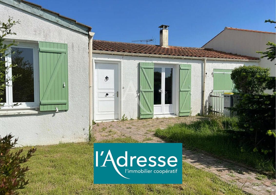 Maison à BEAUVOIR-SUR-MER